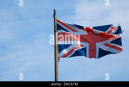 GBR-Flag, Union Jack, St. George, England, England Flagge Stockfoto