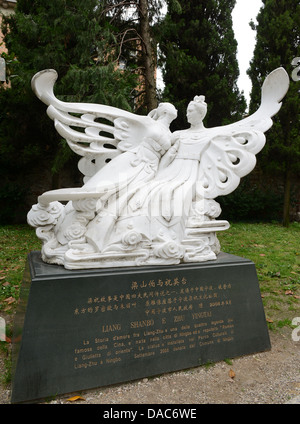 Verona Italien Romeo und Juliet Denkmal Stockfoto