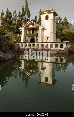 Aranwa Sacred Valley Hotel & Wellness Zentrum Zentrum Hotelresort in der Nähe von Ollantaytambo, Scared Tal, Peru. Stockfoto