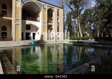 Safavid Garten Palast des Hasht Behesht (die acht Paradiese), Isfahan, Iran Stockfoto