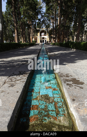 Safavid Garten Palast des Hasht Behesht (die acht Paradiese), Isfahan, Iran Stockfoto