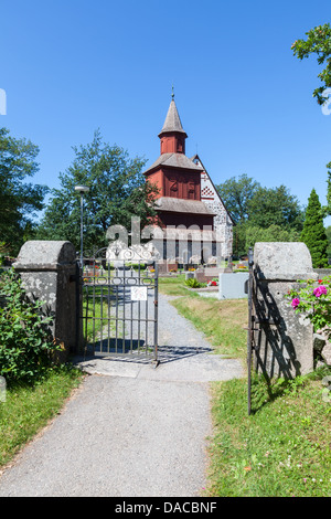 St.-Nikolaus-Kirche in Inkoo, Finnland Stockfoto