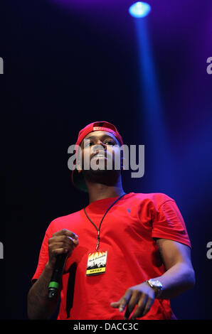 ROLL DEEP ROCK Versammlung 2013 WEMBLEY ARENA LONDON ENGLAND am 10 Juli 2013 Stockfoto