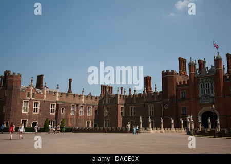 Hampton Court Palace, London, England, UK, GB Stockfoto