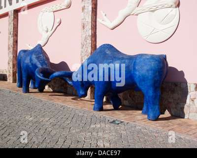 Weingut Weingut Gebäude der Quinta Dos Vales an der Algarve, Portugal Stockfoto