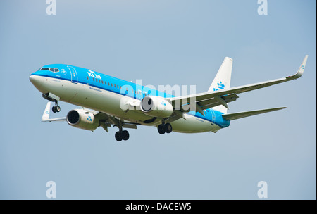 KLM Boeing 737 Stockfoto