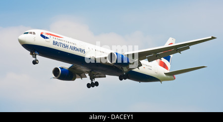 British Airways Boeing 767 Stockfoto