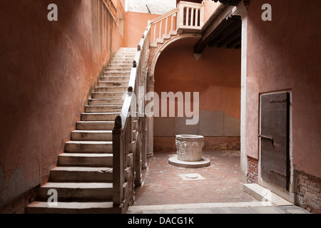 Casa di Carlo Goldoni, Haus und Museum, Venedig, Italien Stockfoto