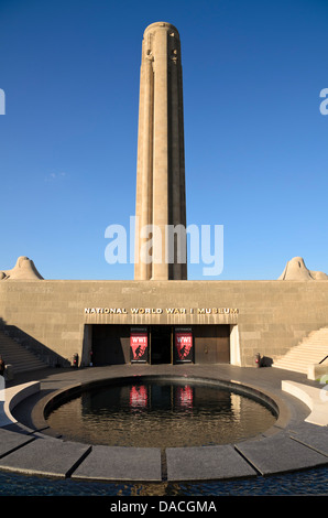 National World War I Museum, Liberty Memorial, Kansas City, Missouri, Vereinigte Staaten von Amerika Stockfoto