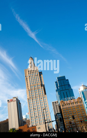 Kansas City, Missouri, Vereinigte Staaten von Amerika Stockfoto