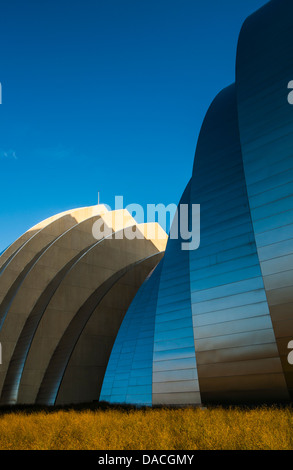 Kauffman Center for Performing Arts, Kansas City, Missouri, Vereinigte Staaten von Amerika Stockfoto