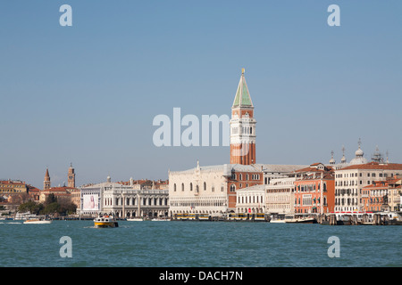 Piazza San Marco, Venedig, Italien Stockfoto