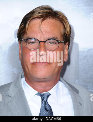 Los Angeles, Kalifornien, USA. 10. Juli 2013. Aaron Sorkin Teilnahme an der Los Angeles Staffel 2 Premiere der HBO Serie ''' der Redaktion '' am 10. Juli 2013 in den Paramount Studios in Hollywood, Kalifornien statt. 2013. Credit: D. Long/Globe Photos/ZUMAPRESS.com/Alamy Live-Nachrichten Stockfoto