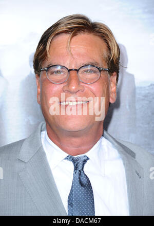 Los Angeles, Kalifornien, USA. 10. Juli 2013. Aaron Sorkin Teilnahme an der Los Angeles Staffel 2 Premiere der HBO Serie ''' der Redaktion '' am 10. Juli 2013 in den Paramount Studios in Hollywood, Kalifornien statt. 2013. Credit: D. Long/Globe Photos/ZUMAPRESS.com/Alamy Live-Nachrichten Stockfoto