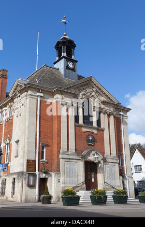 Rathaus, Henley-on-Thames, Oxfordshire, England, Vereinigtes Königreich, Europa Stockfoto