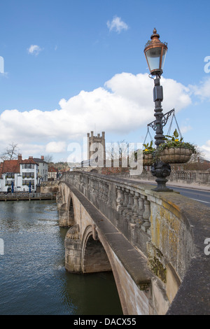 Henley-on-Thames, Oxfordshire, England, Vereinigtes Königreich, Europa Stockfoto