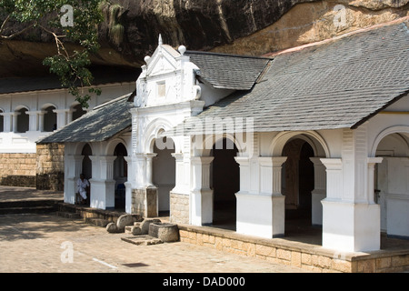 Asien, Sri Lanka, zentrale Provinz, Dambulla, goldenen Tempel von Dambulla Stockfoto