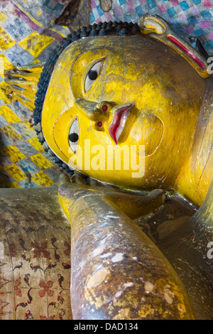 Asien, Dambulla, goldenen Tempel von Dambulla, Sri Lanka, Zentralprovinz Höhle Nr. 4 Stockfoto