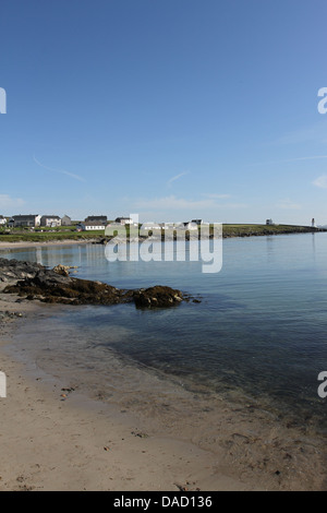 Port Charlotte waterfront Insel Islay Schottland Juli 2013 Stockfoto