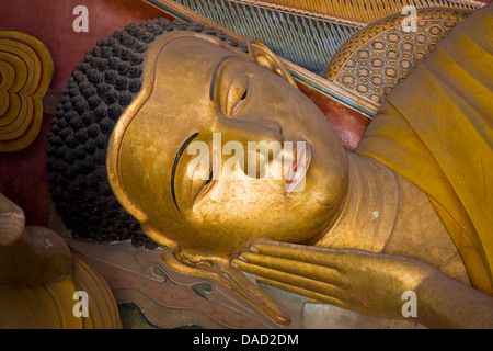 Asien, Sri Lanka, Südprovinz, Dikwella, Wewurukannala Vihara Tempel Stockfoto