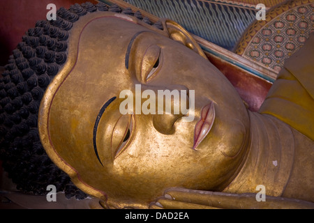 Asien, Sri Lanka, Südprovinz, Dikwella, Wewurukannala Vihara Tempel Stockfoto