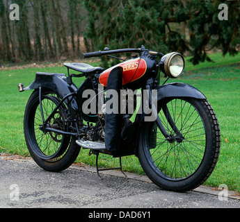 Motorrad-1920 Peters 2 3/4 hp Stockfoto
