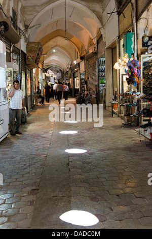 Asien, Iran, Kashan, alte bazar Stockfoto