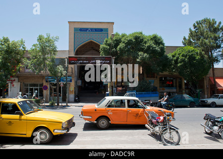 Asien, Iran, Kashan, alte bazar Stockfoto