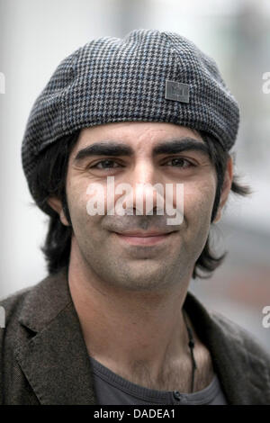 Deutsch-türkische Regisseur Fatih Akin im Bild während der Frankfurter Buchmesse in Frankfurt, Deutschland, 12. Oktober 2011. Foto: Fredrik von Erichsen Stockfoto