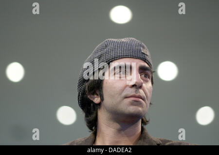 Deutsch-türkische Regisseur Fatih Akin im Bild während der Frankfurter Buchmesse in Frankfurt, Deutschland, 12. Oktober 2011. Foto: Fredrik von Erichsen Stockfoto