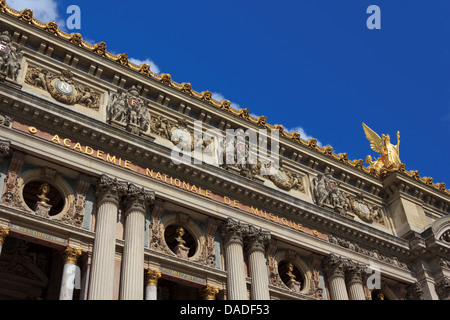 Palais Garnier, die Oper in Paris, Frankreich Stockfoto