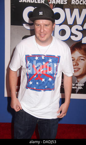 New York, New York, USA. 10. Juli 2013. Schauspieler NICK SWARDSON besucht die New Yorker Premiere von "Gewachsen Ups 2" bei AMC Loews Lincoln Square statt. Bildnachweis: Nancy Kaszerman/ZUMAPRESS.com/Alamy Live-Nachrichten Stockfoto