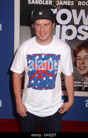New York, New York, USA. 10. Juli 2013. Schauspieler NICK SWARDSON besucht die New Yorker Premiere von "Gewachsen Ups 2" bei AMC Loews Lincoln Square statt. Bildnachweis: Nancy Kaszerman/ZUMAPRESS.com/Alamy Live-Nachrichten Stockfoto
