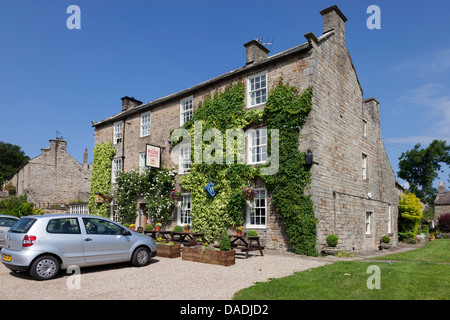 Die Rose und Krone in Rolmaldkirk Teesdale County Durham UK Stockfoto