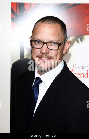 Schauspieler Matthew Lillard kommt bei der Premiere von "The Descendants" Samuel Goldwyn Theatre in Beverly Hills, Los Angeles, USA, am 15. November 2011. Foto: Hubert Boesl Stockfoto