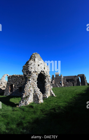 Die Ruinen von Leiston Abbey in der Nähe von Aldeburgh in Suffolk County, England, Großbritannien Stockfoto