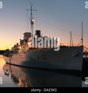 HMCS Sackville in Halifax, Nova Scotia. Stockfoto