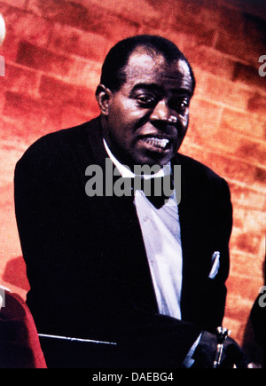 Louis Armstrong, Portrait, 1959 Stockfoto