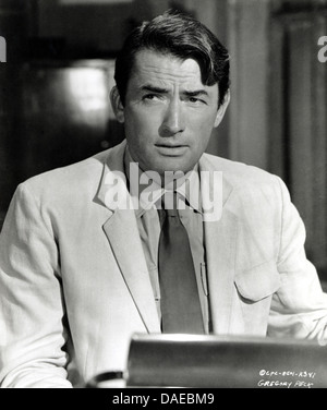 Gregory Peck auf - der Film "Die Kanonen von Navarone", Autobahn Produktionen mit Vertrieb über Columbia Pictures, 1961 Stockfoto