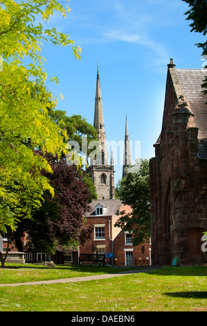 St. Alkmund Kirche, Shrewsbury, Shropshire, England Stockfoto