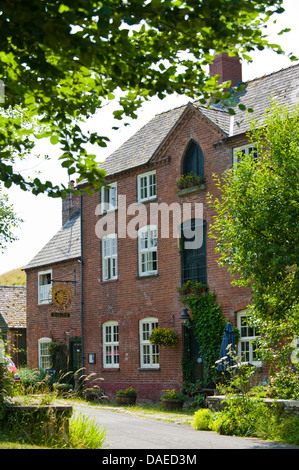 Melin Trericket Mühle vegetarische Bed &amp; Breakfast in der Nähe von Erwood Powys Mid Wales UK Stockfoto