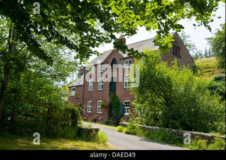 Melin Trericket Mühle vegetarische Bed &amp; Breakfast in der Nähe von Erwood Powys Mid Wales UK Stockfoto