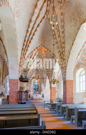 Kirche St. Catherine in Karjaa, Finnland Stockfoto