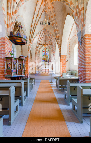 Kirche St. Catherine in Karjaa, Finnland Stockfoto