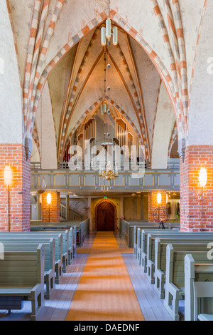 Kirche St. Catherine in Karjaa, Finnland Stockfoto