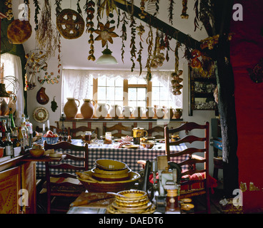 Überfüllten Speisesaal Stockfoto, Bild: 140240003 - Alamy