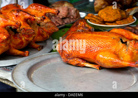 Fried Chicken in Hanoi, Vietnam Stockfoto