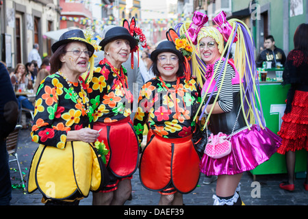 Karneval in Las Palmas, Gran canaria Stockfoto