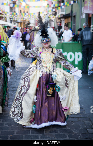 Karneval in Las Palmas, Gran Canaria. Karneval Stockfoto