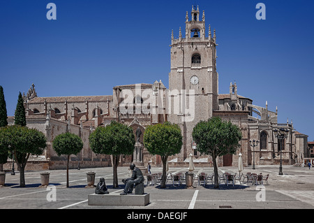 Palencia Stadt Kathedrale, Provinz von Kastilien und Leon, Spanien, Europa, EU Stockfoto